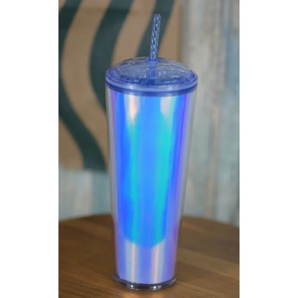 Starbucks Iridescent Holographic Kaleidoscope Venti 24oz Cold Cup